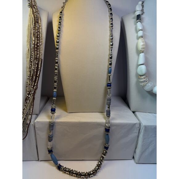 New NWT Chicos Chico's long necklace necklaces lot bundle jewelry jewelries - Picture 3 of 14
